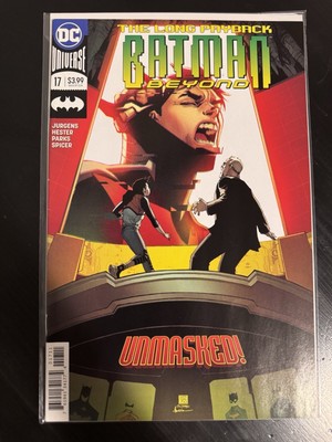 Batman Beyond #17 (DC Comics April 2018)
