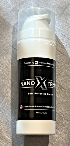 Nano X Treme Pain Relieving Cream - 1 oz NanoX