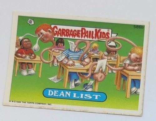 Pegatinas vintage 1988 cubo de basura para niños TÚ ELIGES UNA 586b-593b individuales GPK - Imagen 14 de 22