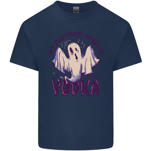 Funny Halloween Alcohol Vodka Spirit Ghost Kids T-Shirt Childrens - Picture 3 of 28