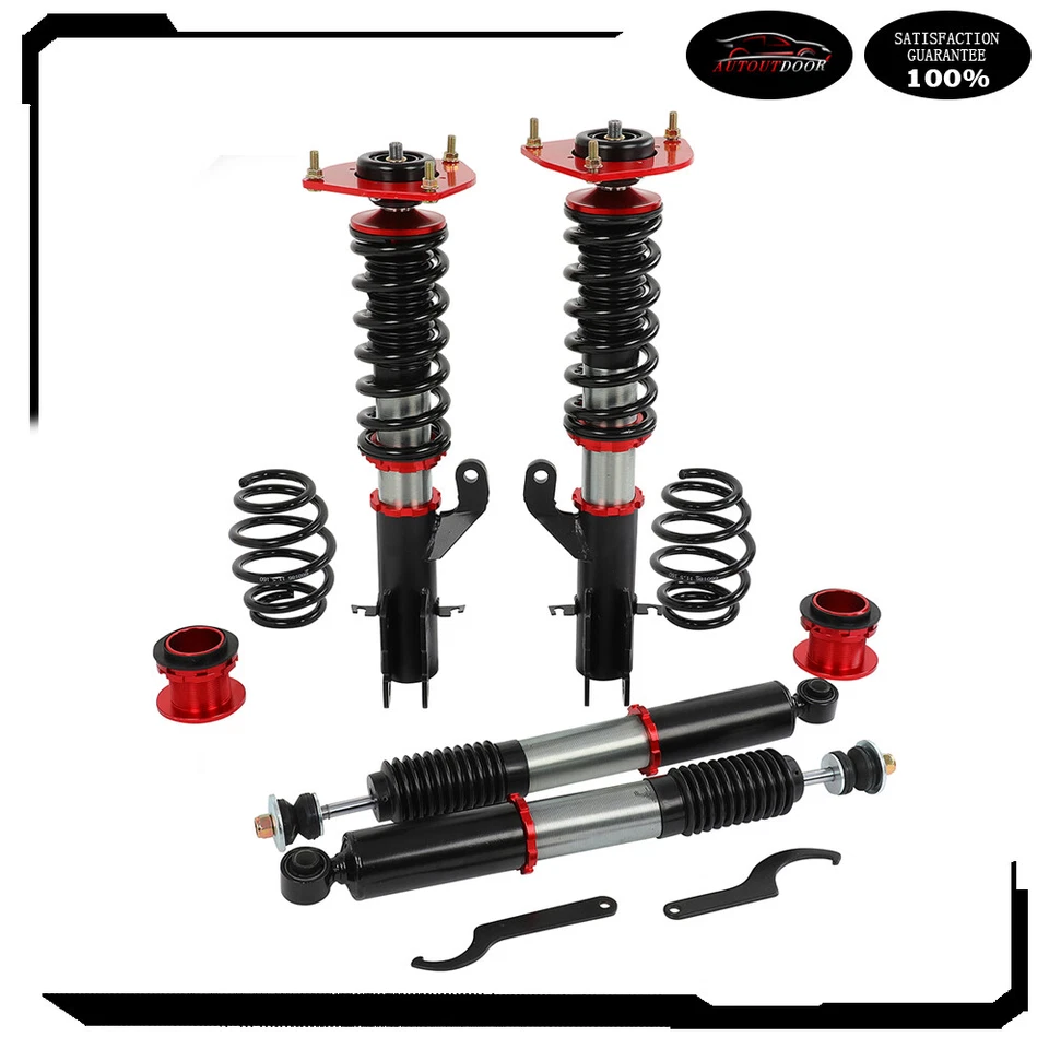 24-Way Damper Coilovers Suspension Lowering Kit For 2013-19 Nissan Sentra (B17) - Imagem 2 de 4