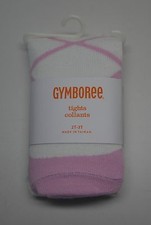 New With Tags Baby Girl Tights Gymboree Ballet Pattern Cotton Blend 2-3 years