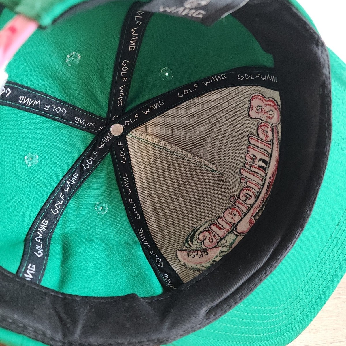 レア GOLF WANG デニムキャップ Tyler the creator Rare Tyler The Creator Golfilicious Golf Wang SnapBack Hat