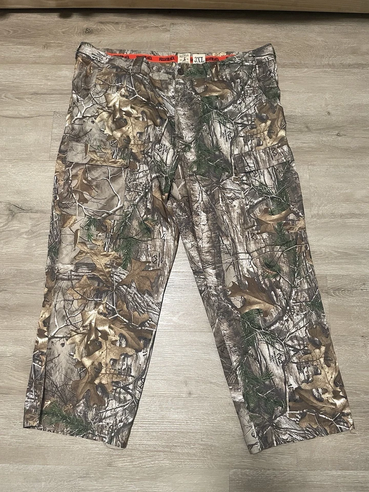 RedHead Pants Mens Sz 3XL Realtree Xtra Camo Fleece Hunting Outdoor - Image 3 of 4