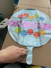 Anagram Happy Birthday Balloons Foil Balloon New  