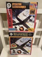 BUNDLE Megafortress IBM PC 1991 Game 3.5” Disk. BRAND NEW Big Box W/Free Disk BN