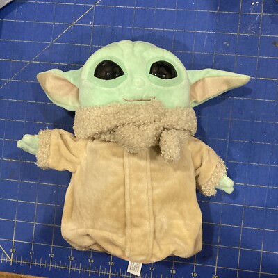 2020 Mattel Star Wars Grogu Baby Yoda 9'' Plush Stuffed Animal