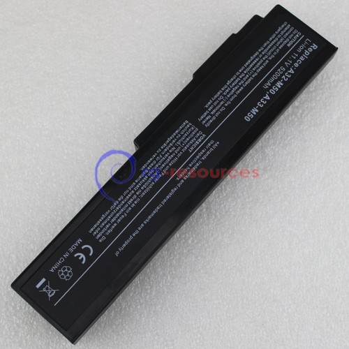 Laptop Battery For ASUS A32-N61 N61 N61J N61JA N61JQ N61JV N61V Notebook 6Cell - Picture 2 of 4