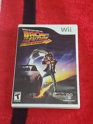 Back To The Future The Game - Nintendo Wii - CIB Complete - Tested