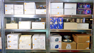 Basslautsprecherchassis 165 - 300mm, RTO, VISATON, WHD, MONACOR, New Old Stock