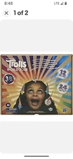 Trolls Dreamworks World Tour Tiny Dancers Rainbow Edition pack 36 Pieces 