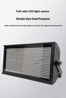 Stage Lighting 1000WLED Segmented Strobe Performance Running Lights Tool