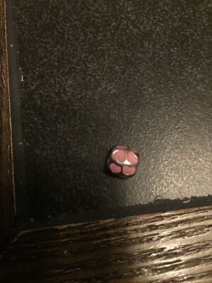 1 Pz. Einzigartige Perlen und Geschenke - Universal Herz Charm In Rosa