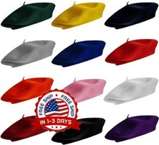 Boinas de lana para adultos gorro de artista c lido y elegante, paquete de 12 US