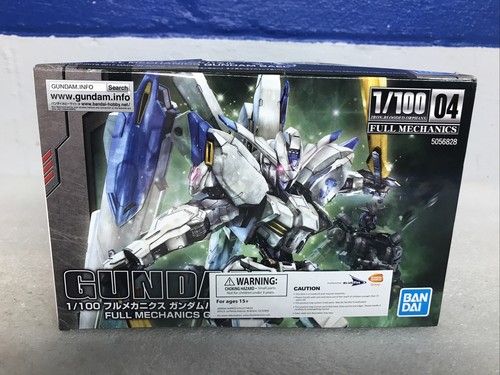 Combinaison mobile Gundam orphelins à sang de fer 1/100 mécanique complète Gundam Bael neuve - Photo 5/6