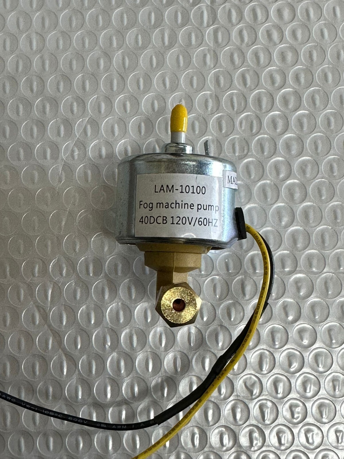 Fog Machine Pump 40DCB 120V/60Hz Fog Machine Pump Replacement Part eBay