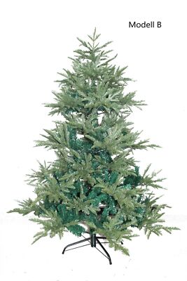 Knstlicher Weihnachtsbaum Tannenbaum 150 180 210 240 cm Christbaum  Spritzguss | eBay.de