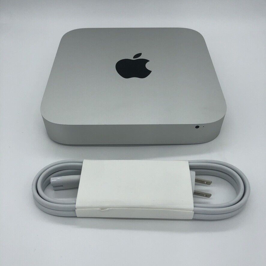 Apple Mac Mini Late 2014 intel i7 3.0 GHz 16GB RAM 256 SSD (PCIe)  Very  Good