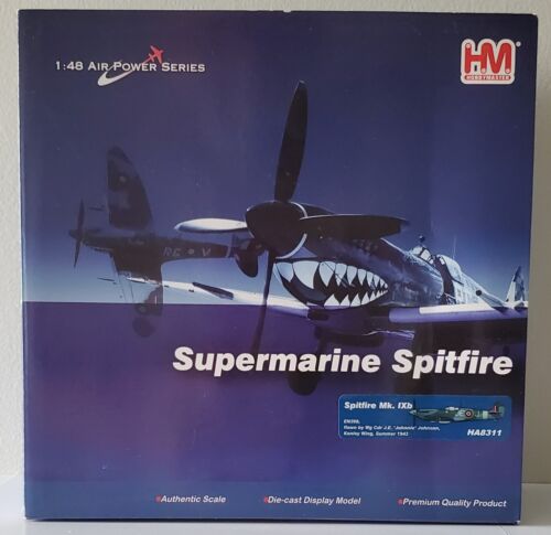 Hobby Masters 1:48 HA8311 Submarine Spitfire IXb Johnnie Johnson NIB