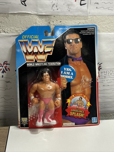 WWF MODEL Rick The Model Martel HASBRO WRESTLING F...