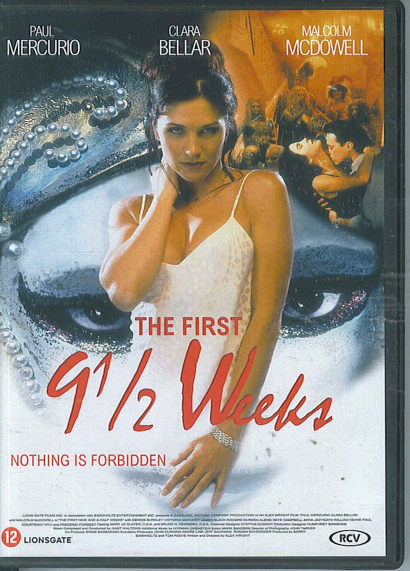 STUDIO CANAL - FIRST 9 1/2 WEEKS, THE (1 DVD) (DVD)