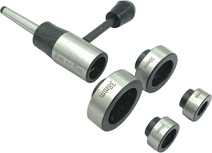 Lathe Tailstock Metric Die Holder 16, 20, 25, 30, 38 mm Sizes - Image 2 of 4