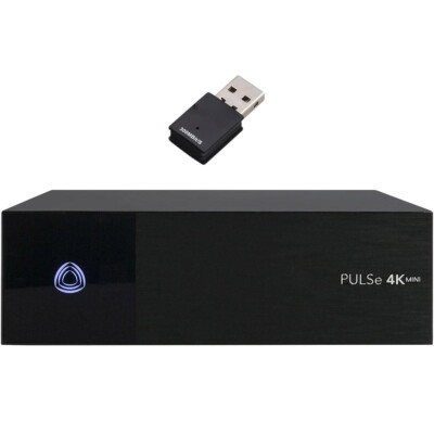 AB PULSe 4K Mini SE UHD 1x DVB-S2X Linux MicroSD LAN Sat-Receiver WLAN 300Mbits