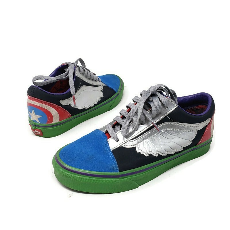 Limited Edition Vans X Old Skool Marvel 