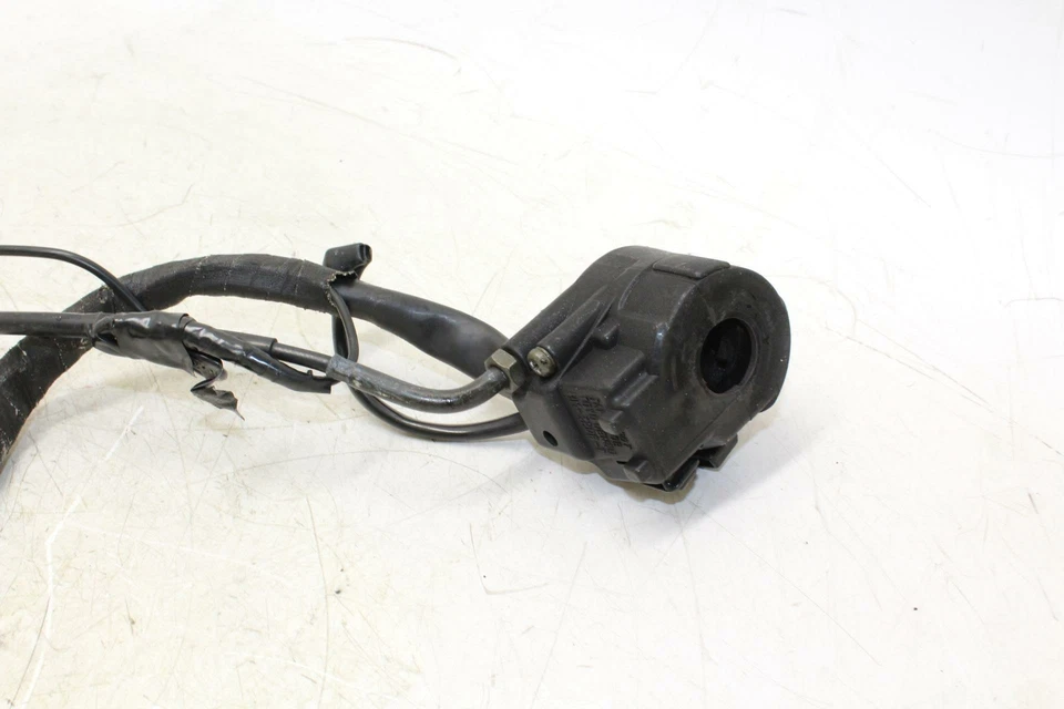 1996 Honda Cbr600f3 clipe esquerdo no cabo buzina sinais interruptores fabricante de equipamento original - Imagem 4 de 4