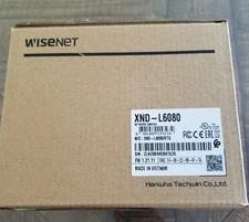 Hanwha XND-L6080 2MP Indoor Dome IR Camera with PoE, 3.1-10mm Varifocal Lens