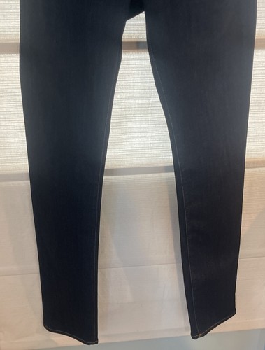 7 For All Mankind PAXTYN Dark Denim Straight Leg Jeans~33 X 34~NWOT - Picture 3 of 10