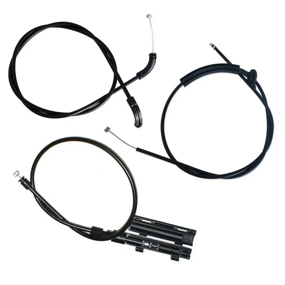 3x Engine Hood Release Cable For BMW 745i 745Li 750i 750Li 760i 760Li Alpina B7 — 第 2/4 张图片