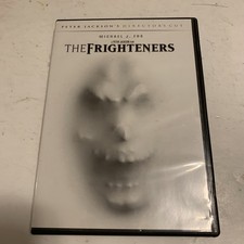 The Frighteners DVD Peter Jackson Director's Cut Michael J. Fox Brand.  DVD16