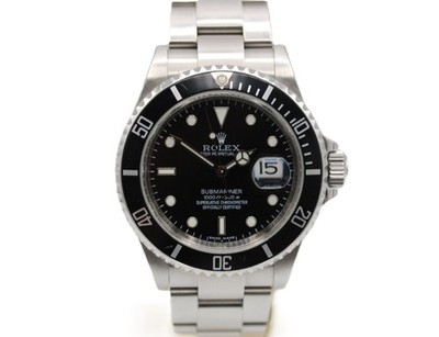 Rolex Submariner Date 16610T Engraved Rehaut c.2008