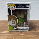 Funko Pop! The Exorcist Regan PUKING #1462 Hot Topic Scare Fair 2023 Exclusive