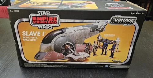 Boba Fett's Slave 1 Amazon Exclusive Star Wars The Vintage Collection Ship