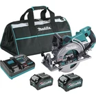 Makita GSR01M1-BL4040 40V max XGT 7-1/4" Circular Saw Bundle w/2 Batts (4Ah) New