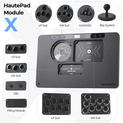Haute42 HautePad X Replaceable Module LP MX S3D G4WASD Stick Gaming Accessory - Image 1 of 4