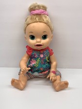 Baby Alive Doll Hasbro 2014 Interactive Talki...