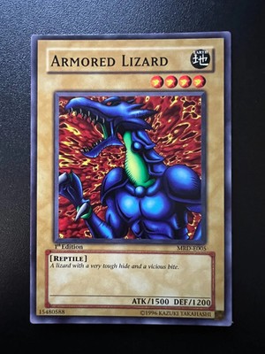 Panzereidechse MRD-E005 Common 1. Auflage Near Mint Yugioh