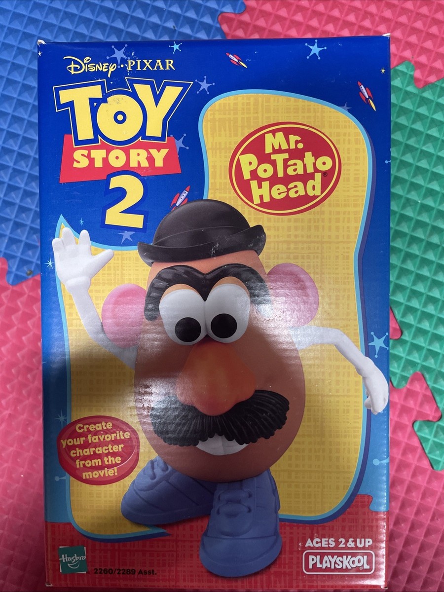 Disney Pixar Toy Story 2 Mr Potato Head Figure 1999 Hasbro