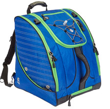 ATHALON DELUXE EVERYTHING BOOT BAG / BACKPACK-COBALT/MINT