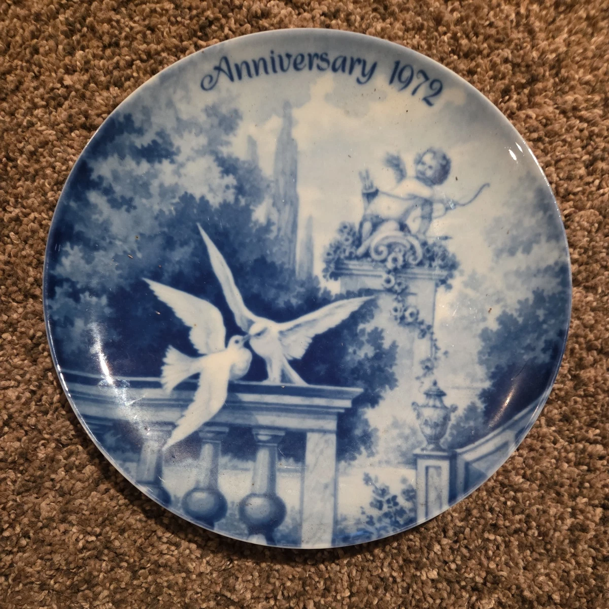 Kaiser Germany Porcelain Plate In Decorative Collector Plates for