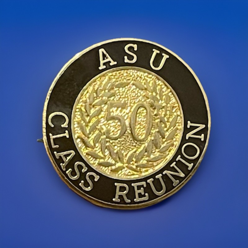 ASU 50TH CLASS REUNION PIN APPALACHIAN STATE UNIVERSITY BOONE NC BY JOSTENS