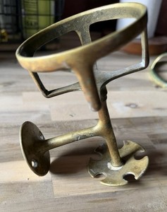 Antique Brass Wall Mounted Toothbrush Holder Matte Finish for Bathroom