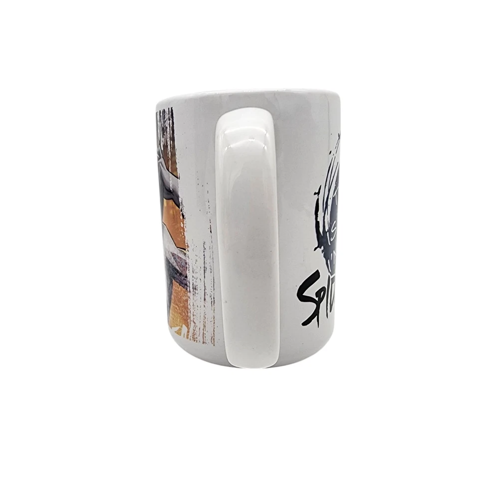 Zak Designs Spider Gwen Marvel 20 Oz Coffee Cup "This Is Where I'm Needed Most" Foto 2 de 4