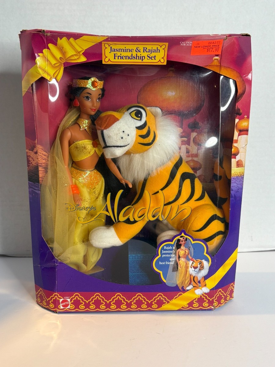 限定⭐️ラジャス ビューティーバー&イオンゴールド⭐️2点セット❣️RAJAS Mattel 1993 Disney's Jasmine & Rajah Friendship Set New | eBay