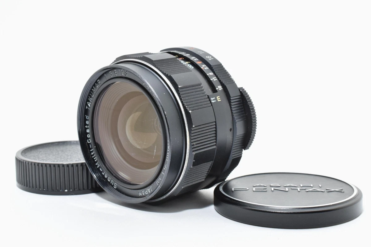Super-Multi-Coated TAKUMAR 1:3.5/28 美品+ Super-Takumar 28mm F3.5 Lens Review - My Favourite Lens