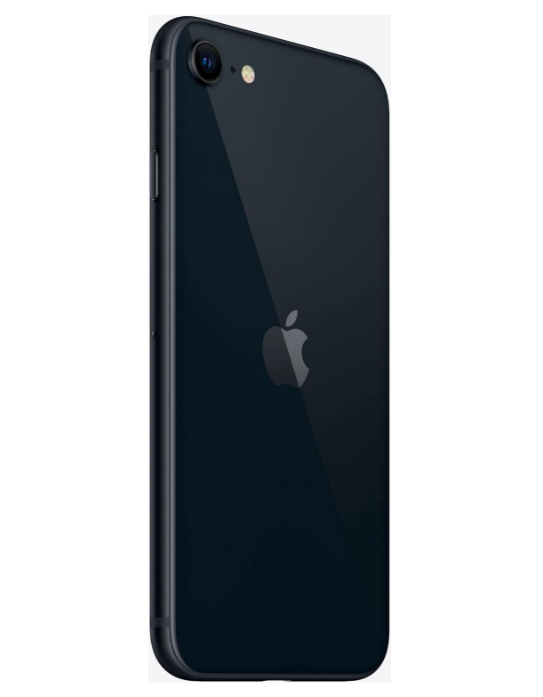 Apple iPhone SE 2022 (3rd Generation) - 64GB Midnight with Mark on
