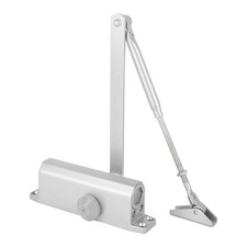 .Automatic Door Closer Heavy Duty Hydraulic Automatic Cushioning Silent Self